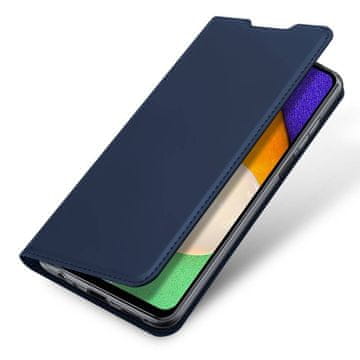 Dux Ducis Skin Pro knižkové koža puzdro na Samsung Galaxy A03S, plava