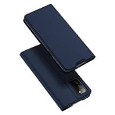 Dux Ducis Skin Pro knižkové koža puzdro na Samsung Galaxy A03S, plava