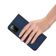 Dux Ducis Skin Pro knižkové koža puzdro na Samsung Galaxy A03S, plava