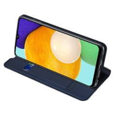 Dux Ducis Skin Pro knižkové koža puzdro na Samsung Galaxy A03S, plava