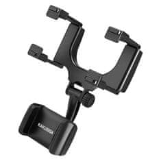 Kaku Rearview Mirror držač mobitela za auto, crno