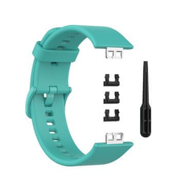 BStrap Silicone remen za Huawei Watch Fit, teal