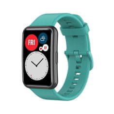 BStrap Silicone remen za Huawei Watch Fit, teal