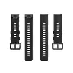 BStrap Silicone remen za Honor Watch GS Pro, black
