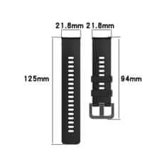 BStrap Silicone remen za Honor Watch GS Pro, white