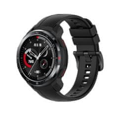 BStrap Silicone remen za Honor Watch GS Pro, black