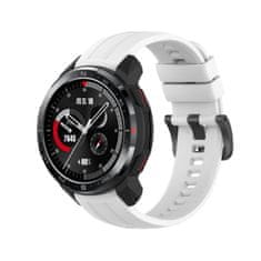 BStrap Silicone remen za Honor Watch GS Pro, white