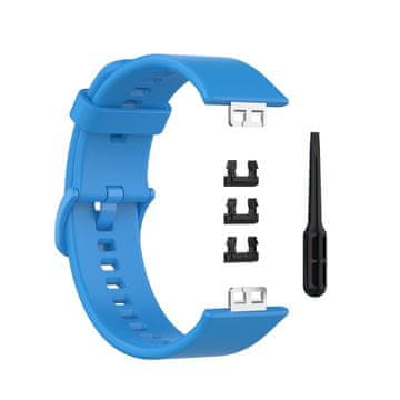BStrap Silicone remen za Huawei Watch Fit, blue