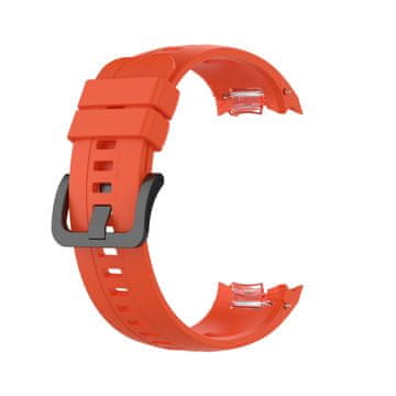 BStrap Silicone remen za Honor Watch GS Pro, orange