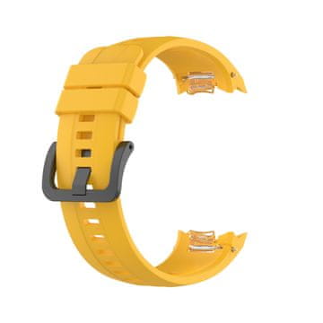 BStrap Silicone remen za Honor Watch GS Pro, yellow