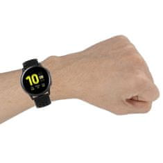 BStrap Silicone Dots remen za Garmin Vivoactive 4s, red