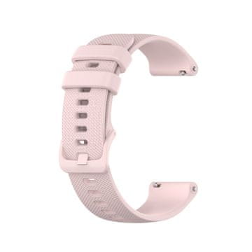 BStrap Silicone Land remen za Garmin Vivoactive 4s, light pink
