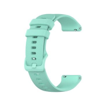 BStrap Silicone Land remen za Garmin Vivoactive 4s, teal