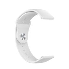 BStrap Silicone remen za Garmin Vivoactive 4s, white