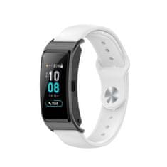 BStrap Silicone remen za Garmin Vivoactive 4s, white