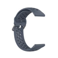 BStrap Silicone Dots remen za Garmin Vivoactive 4s, dark gray