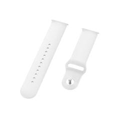 BStrap Silicone remen za Garmin Vivoactive 4s, white