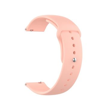 BStrap Silicone remen za Garmin Vivoactive 4s, pink