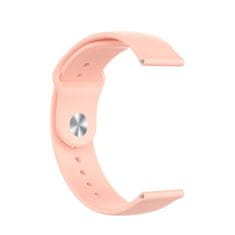 BStrap Silicone remen za Garmin Vivoactive 4s, pink