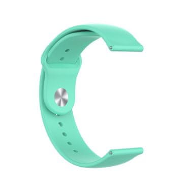BStrap Silicone remen za Garmin Vivoactive 4s, teal