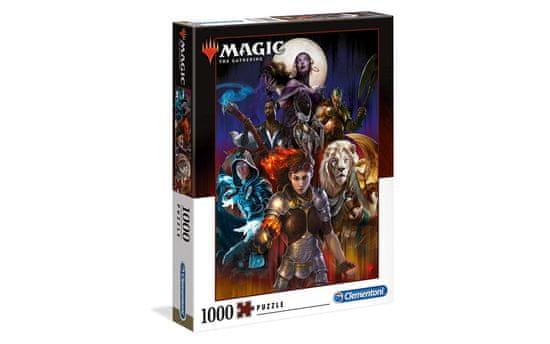 Clementoni Puzzle 1000 HQC-Magic The Gathering (39563)