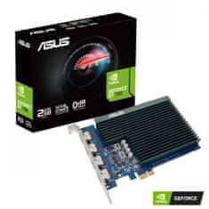 ASUS Geforce GT 730 grafička kartica, 2 GB GDDR5 (90YV0H20-M0NA00)