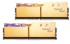 G.Skill Trident Z Royal mamorija RAM, 32GB (2x16GB), DDR4-3200MHz (F4-3200C16D-32GTRG)