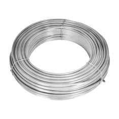 Vidaxl Žičana ograda sa stupovima i šiljcima pocinčani čelik 25x0,8 m