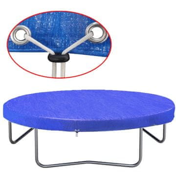 Vidaxl Navlaka za trampolin PE 300 cm 90 g/m²