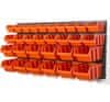 Borderline Zidna ladica PVC - 32-dijelni organizator ORDERLINE 3