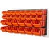 Borderline PVC zidna ladica - ORDERLINE organizator 30 komada