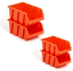Borderline PVC zidna ladica - ORDERLINE organizator 30 komada
