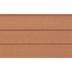 Vidaxl Zamjenske daske za ogradu 9 kom WPC 170 cm smeđe