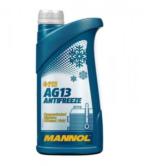 Mannol AG13 Hightec antifriz, 1 l