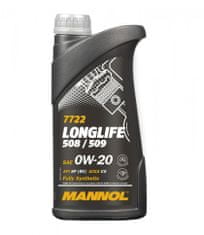 Mannol Longlife 508/509 motorno ulje, 1 l