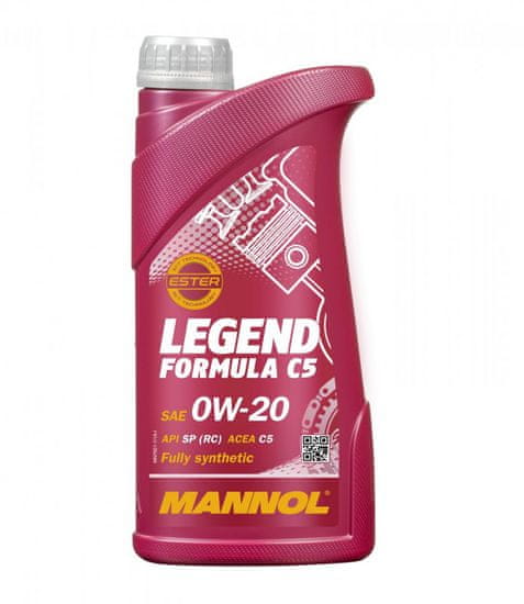 Mannol Legend Formula C5 motorno ulje, 1 l