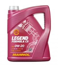 Mannol Legend Formula C5 motorno ulje, 5 l