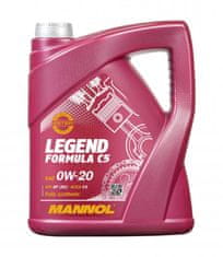 Mannol Legend Formula C5 motorno ulje, 5 l