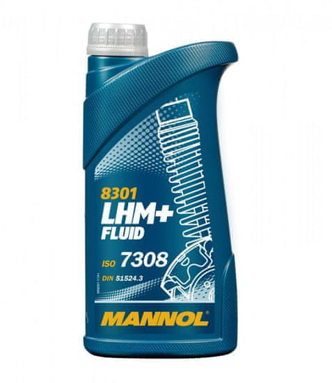 Mannol LHM Plus Fluid tekućina za kočnice, 1 l