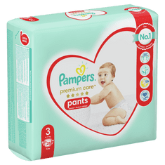 Pampers pelene Premium Care Pants 3 (6-11 kg) 28 komada