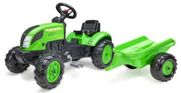 Falk Traktor na pedale Country Farmer, s prikolicom