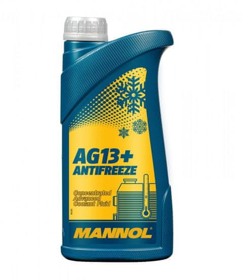 Mannol AG13 Plus Advanced antifriz, 1 l