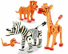 Jamara 3D mekane zagonetke, životinje