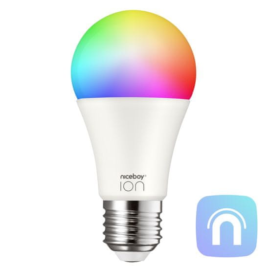 Niceboy ION pametna žarulja RGB E27