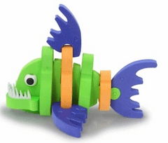 Jamara 3D mekane zagonetke, morski svijet