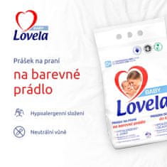 Lovela Baby prašak za rublje, 4,1 kg/41 pranje, šareno rublje