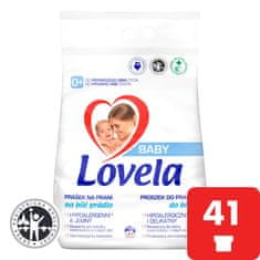 Lovela Baby prašak za rublje, 4,1 kg/41 pranje, bijelo rublje