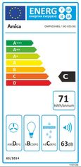 Amica OMP6554BG ugradbena napa