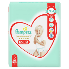 Pampers pelene Premium Care Pants 5 (12-17 kg) Junior 34 kom