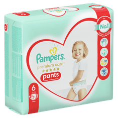 Pampers pelene gaćice Premium Care Pants 6 (15+ kg) Extra Large 31 komada.